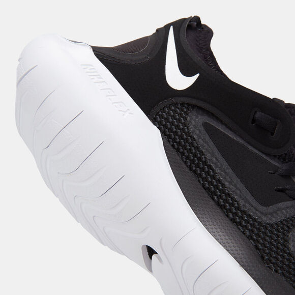 Nike Men\'s Flex 2019 RN Running Shoe Black/White/Anthracite Size 8.5 US main image 9
